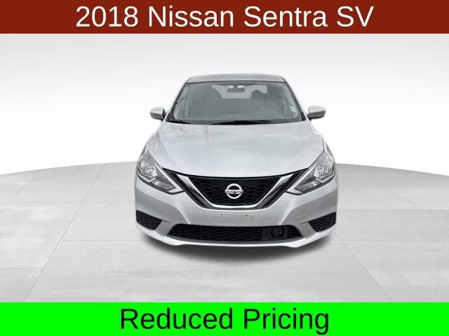 Used 2018 Nissan Sentra SV image 2