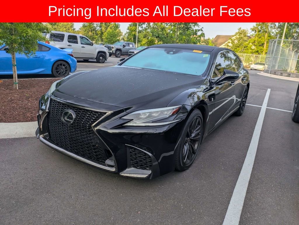 Used 2019 Lexus LS 500 F Sport w/ Accessory Package (Z2) RWD image 3