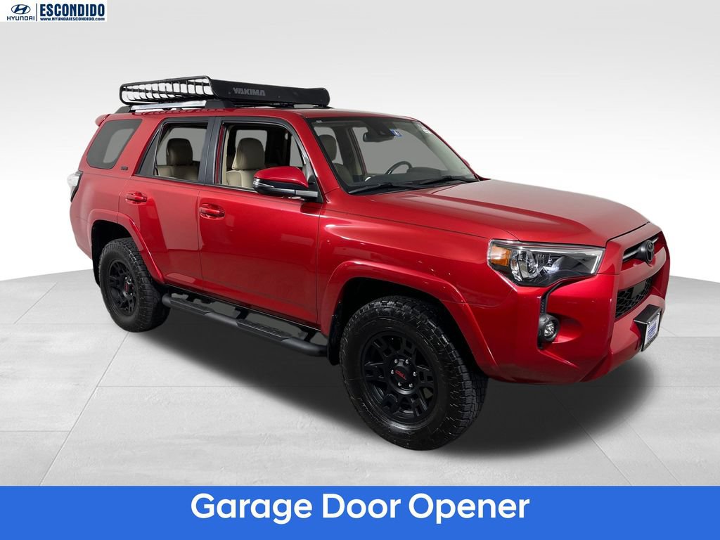 Used 2023 Toyota 4Runner SR5 Premium w/ Moonroof Package AWD/4WD image 7