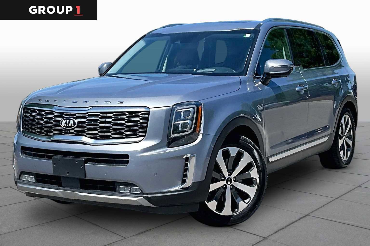 Used 2020 Kia Telluride SX w/ SX Prestige Package AWD/4WD image 1