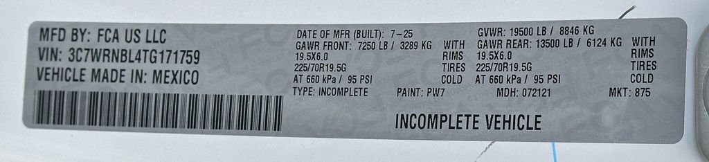 New 2026 RAM 5500 Tradesman w/ Chrome Appearance Group image 38