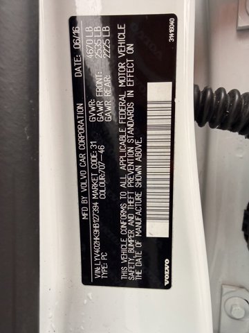 Used 2017 Volvo S60 T5 Inscription image 27