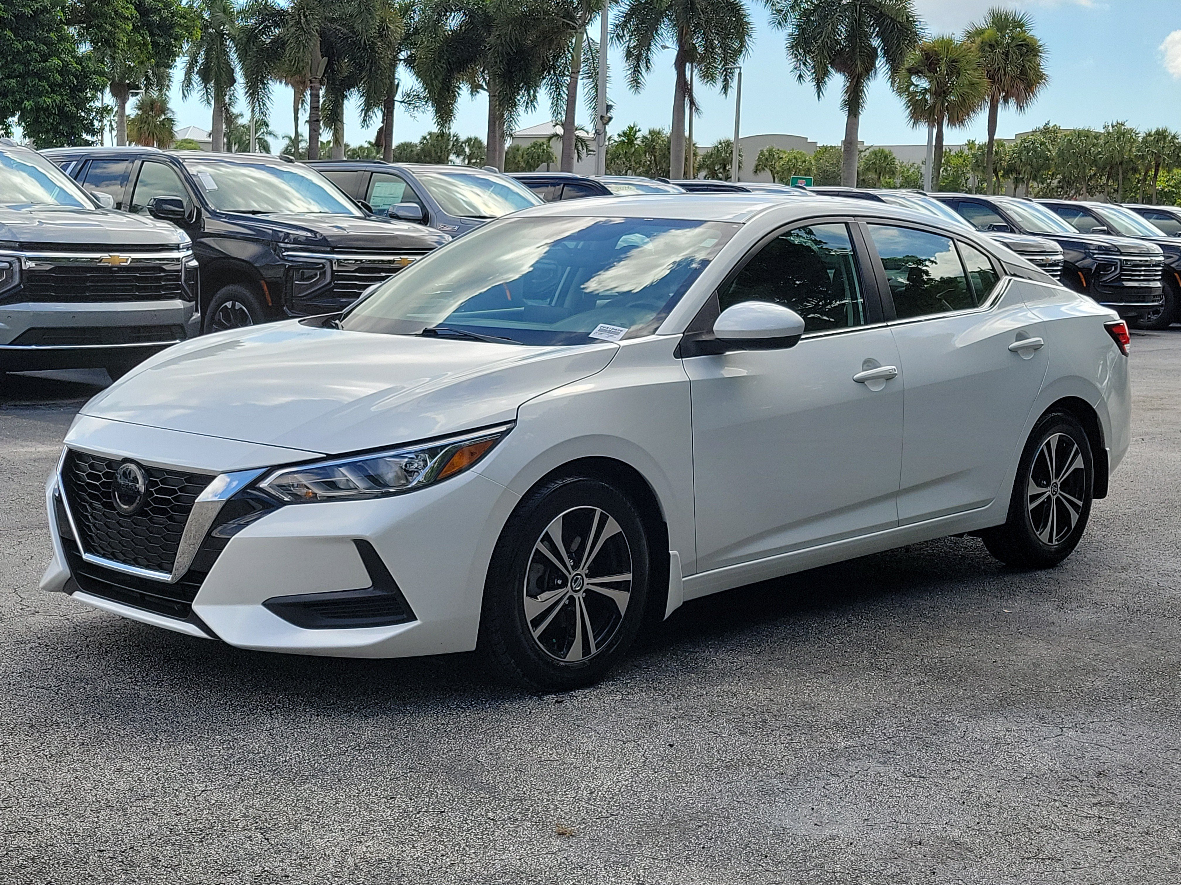 Used 2023 Nissan Sentra SV w/ All-Weather Package FWD image 7