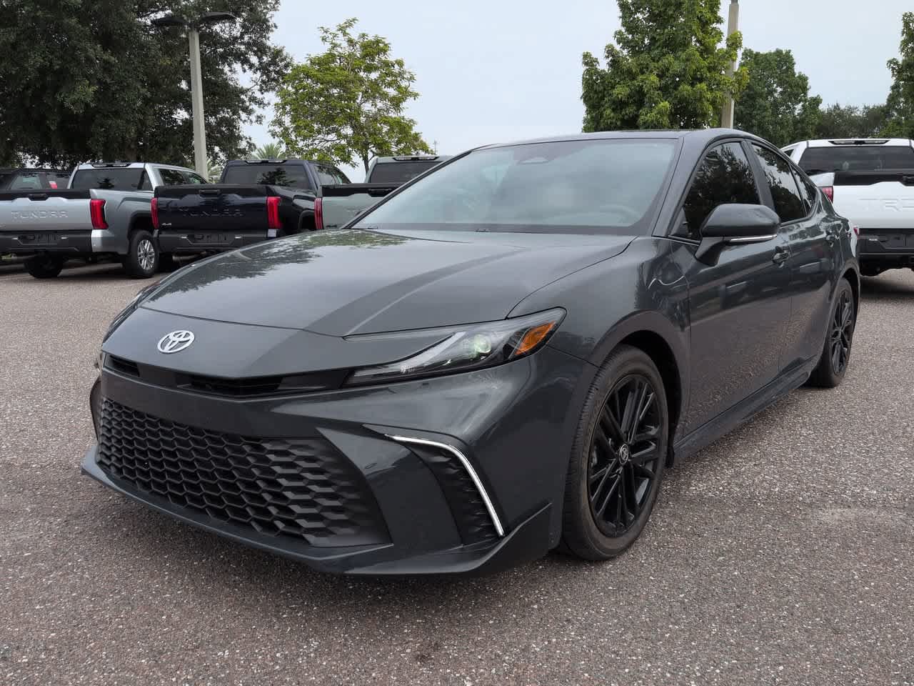 Certified 2026 Toyota Camry SE FWD image 2