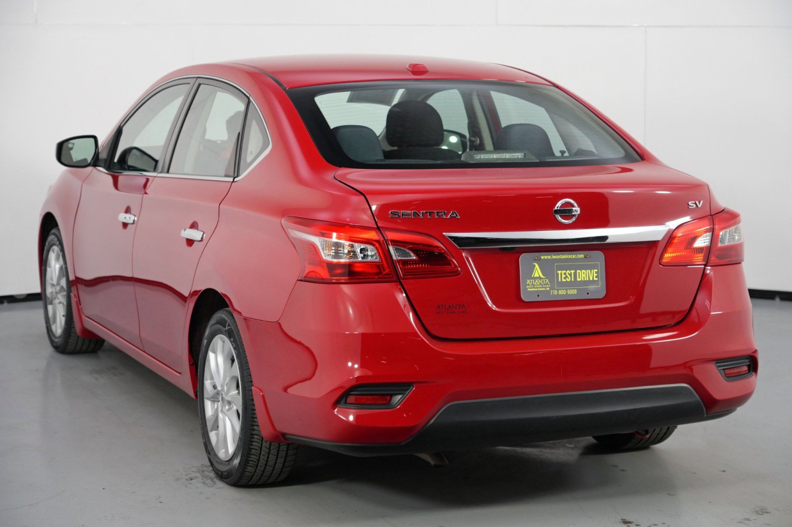 Used 2019 Nissan Sentra SV image 44