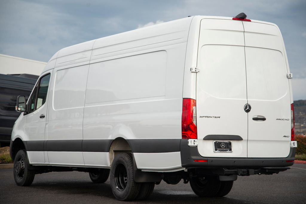 New 2026 Mercedes-Benz Sprinter 3500 image 8