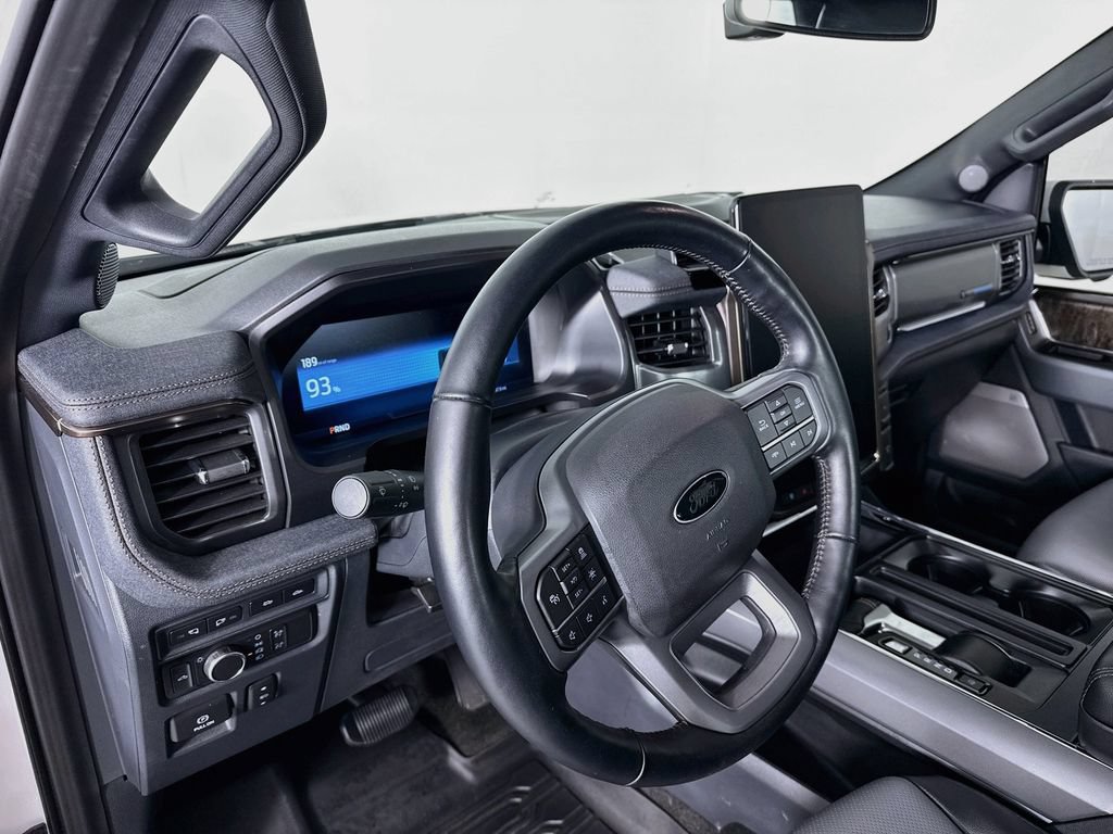 Used 2022 Ford F150 Lightning Lariat AWD/4WD image 4