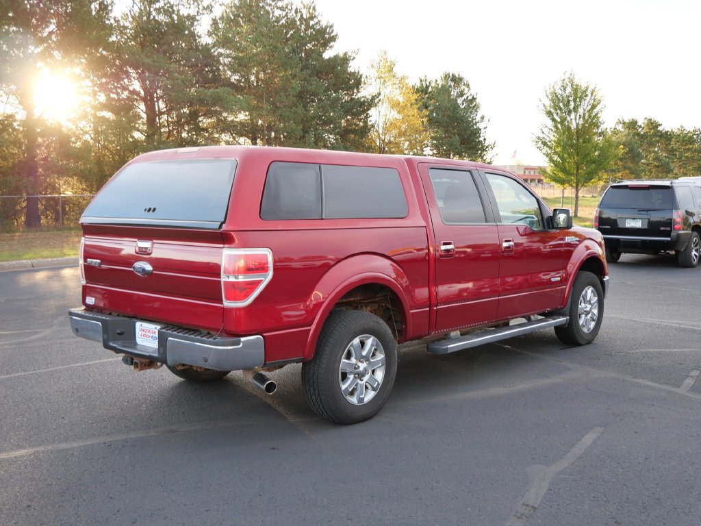 Used 2014 Ford F150 Lariat w/ Equipment Group 502A Luxury AWD/4WD image 5