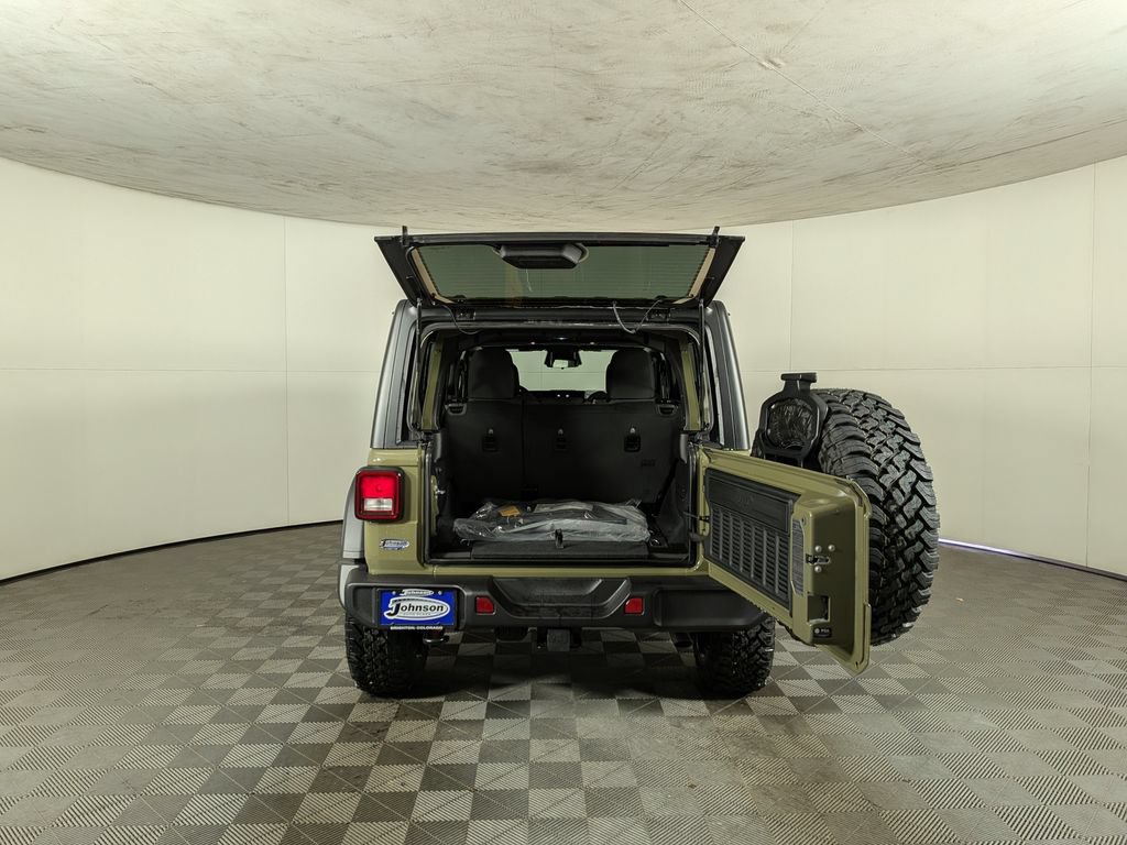 New 2026 Jeep Wrangler Unlimited Sport AWD/4WD image 9