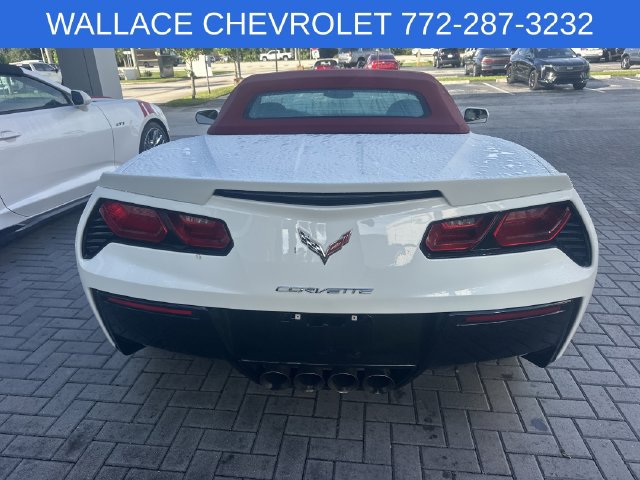 Used 2019 Chevrolet Corvette Stingray Convertible RWD image 6