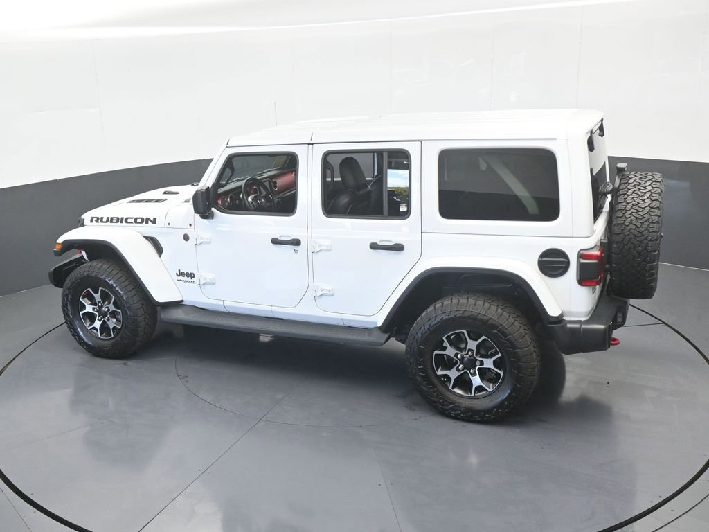 Used 2018 Jeep Wrangler Unlimited Rubicon image 50