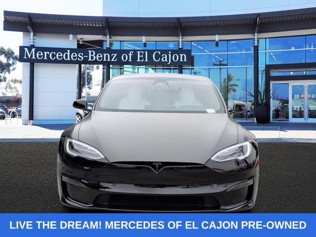 Used 2021 Tesla Model S Plaid AWD/4WD video 2