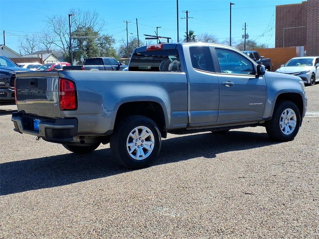 Used 2022 Chevrolet Colorado LT w/ Fleet Safety Package image 4