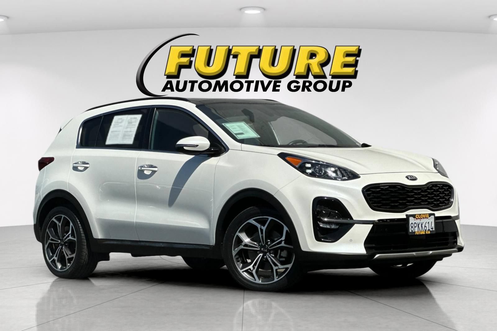Used 2020 Kia Sportage SX