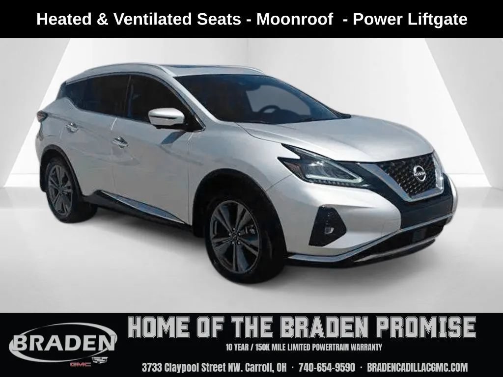 Used 2023 Nissan Murano Platinum w/ Cargo Package