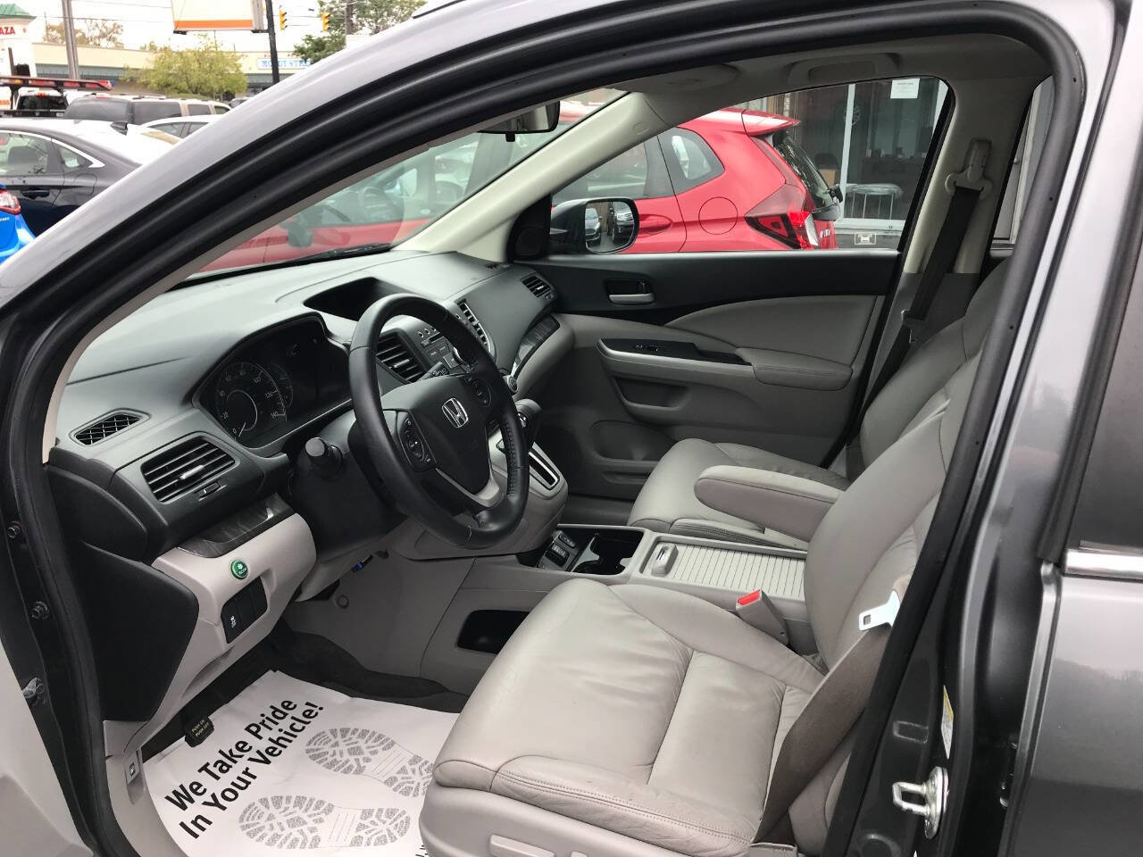 Used 2012 Honda CR-V EX-L image 8