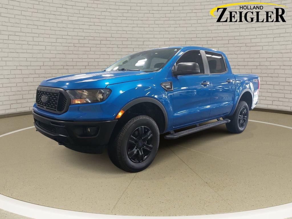 Used 2022 Ford Ranger XL w/ Equipment Group 101A High AWD/4WD image 1
