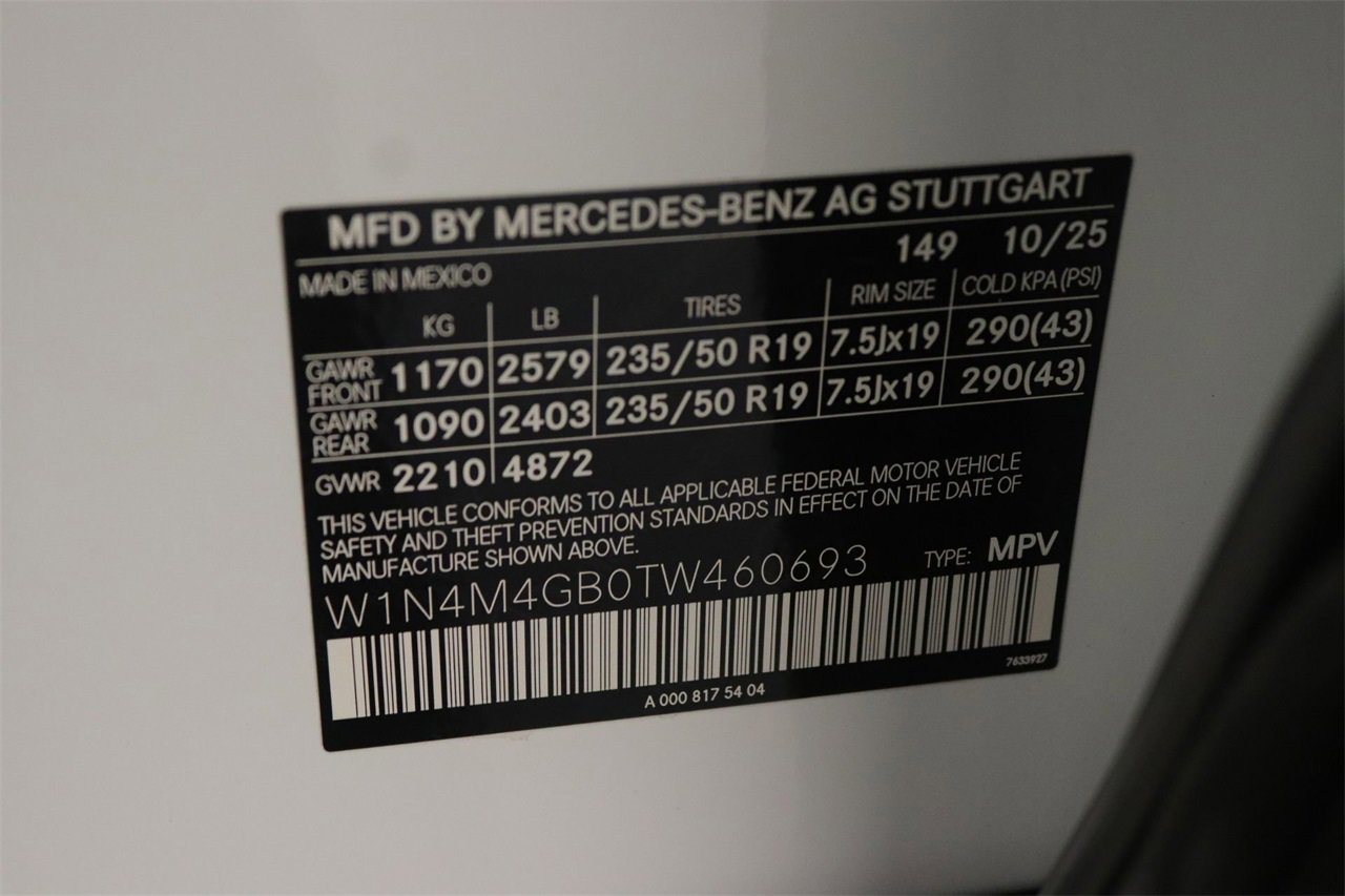 New 2026 Mercedes-Benz GLB 250 GLB 250 image 16