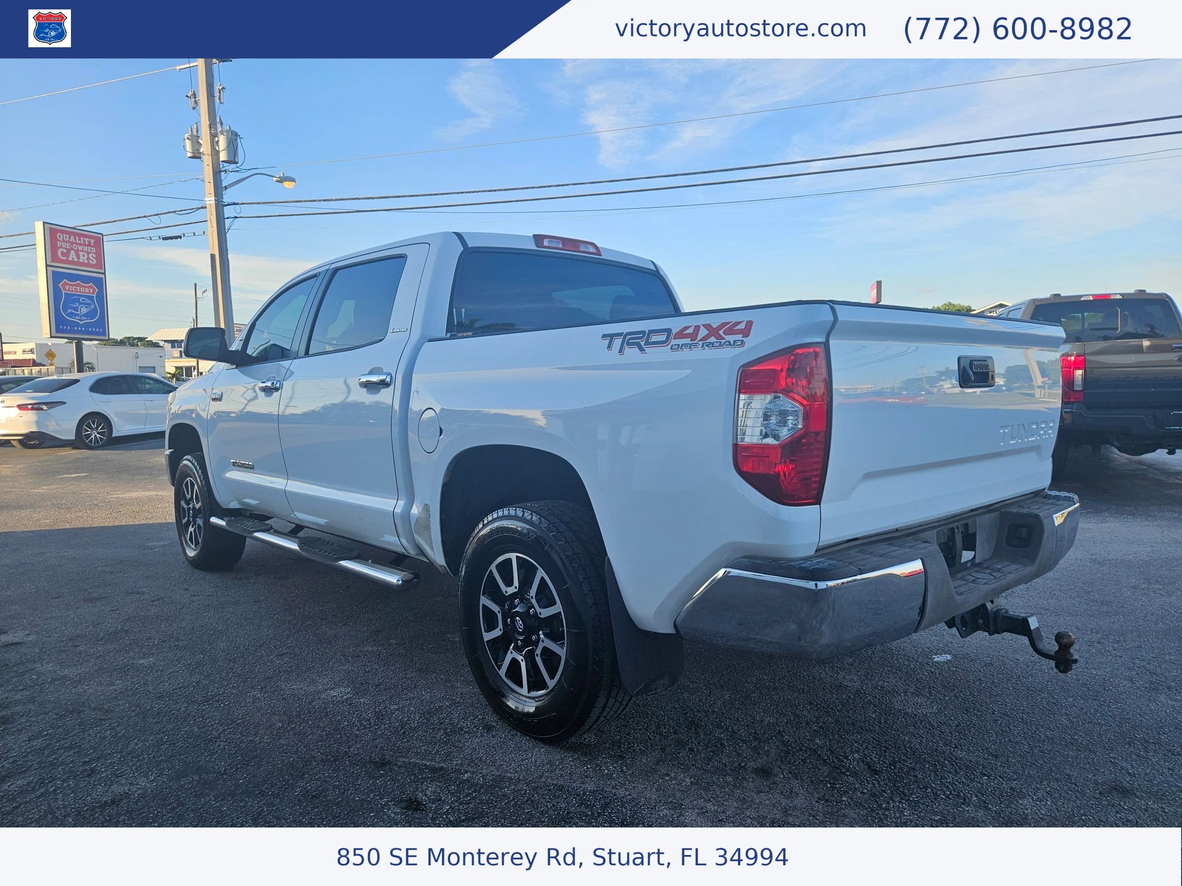 Used 2015 Toyota Tundra Limited w/ TRD Off Road Package image 7