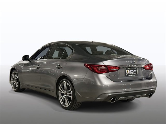 Used 2022 INFINITI Q50 Sensory image 12