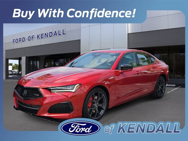 Used 2023 Acura TLX Type S
