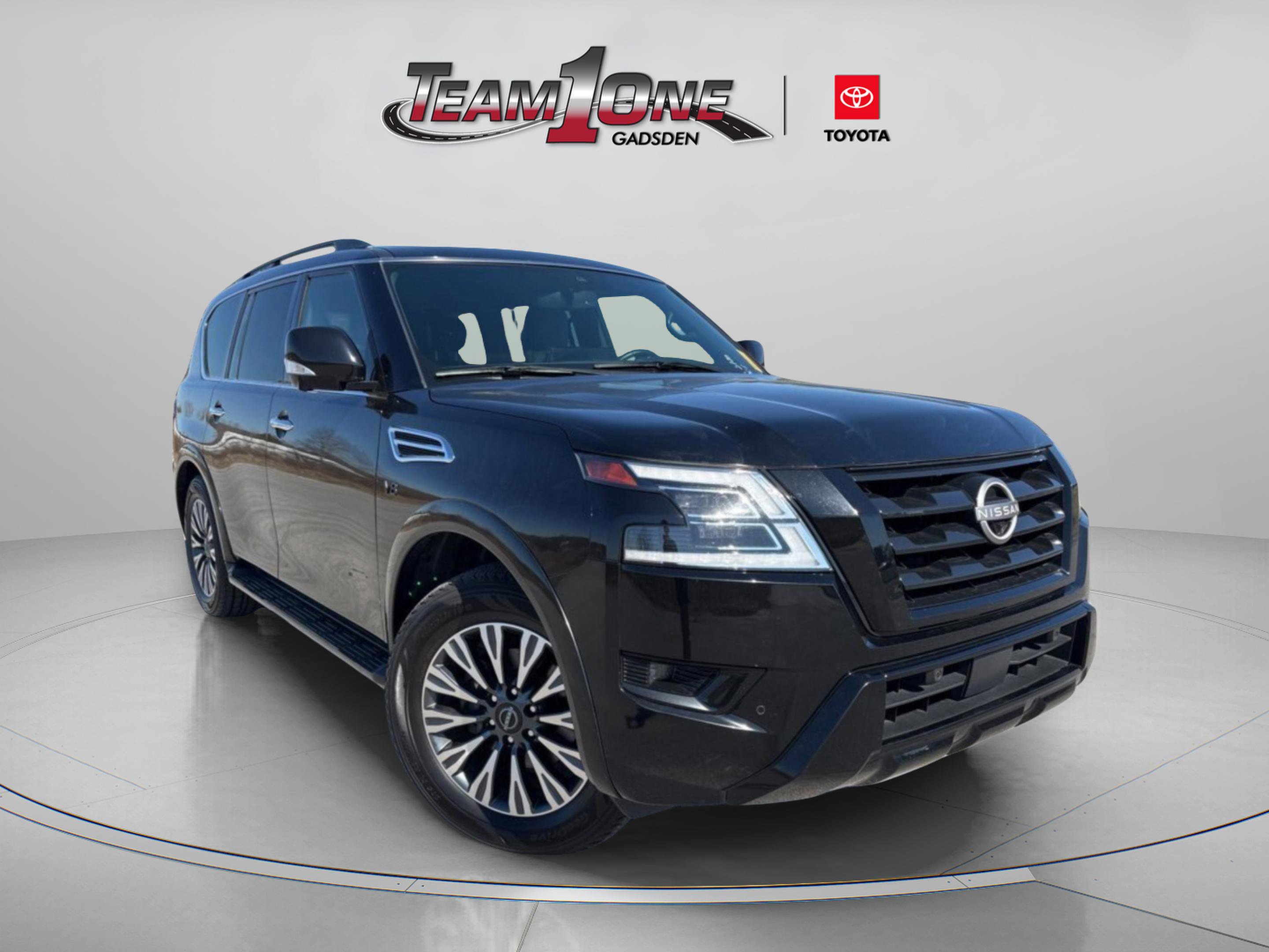 Used 2022 Nissan Armada SL w/ Midnight Edition Package