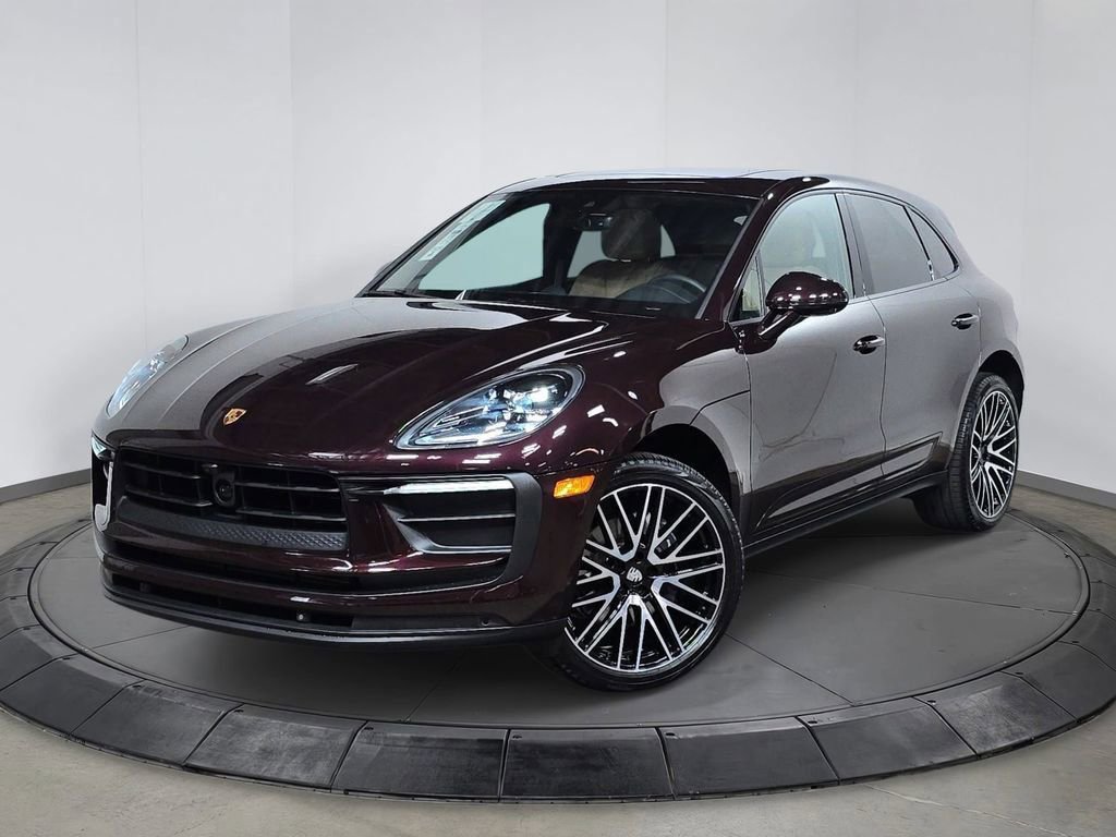 Certified 2025 Porsche Macan AWD/4WD video 1