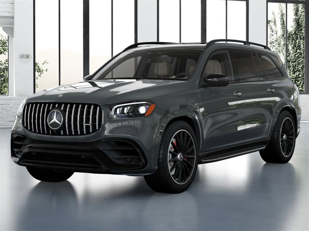 Certified 2025 Mercedes-Benz GLS 63 AMG 4MATIC