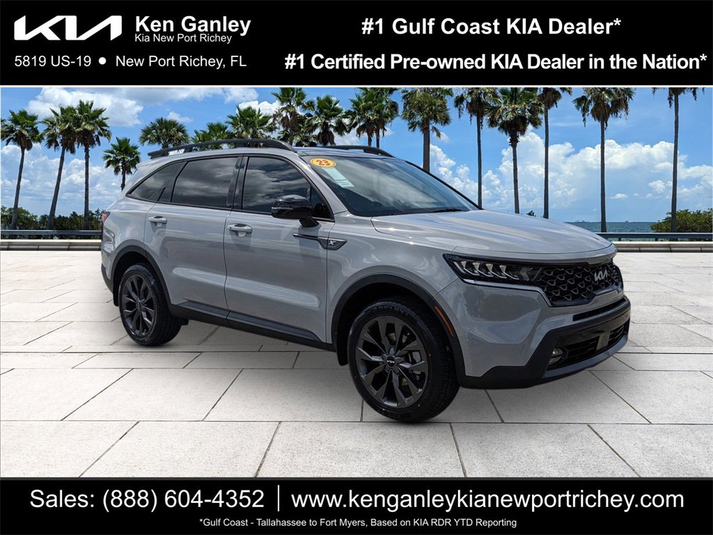 Certified 2023 Kia Sorento X-Line EX