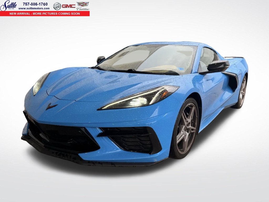 Certified 2021 Chevrolet Corvette Stingray Premium Cpe w/ Z51 Performance Package