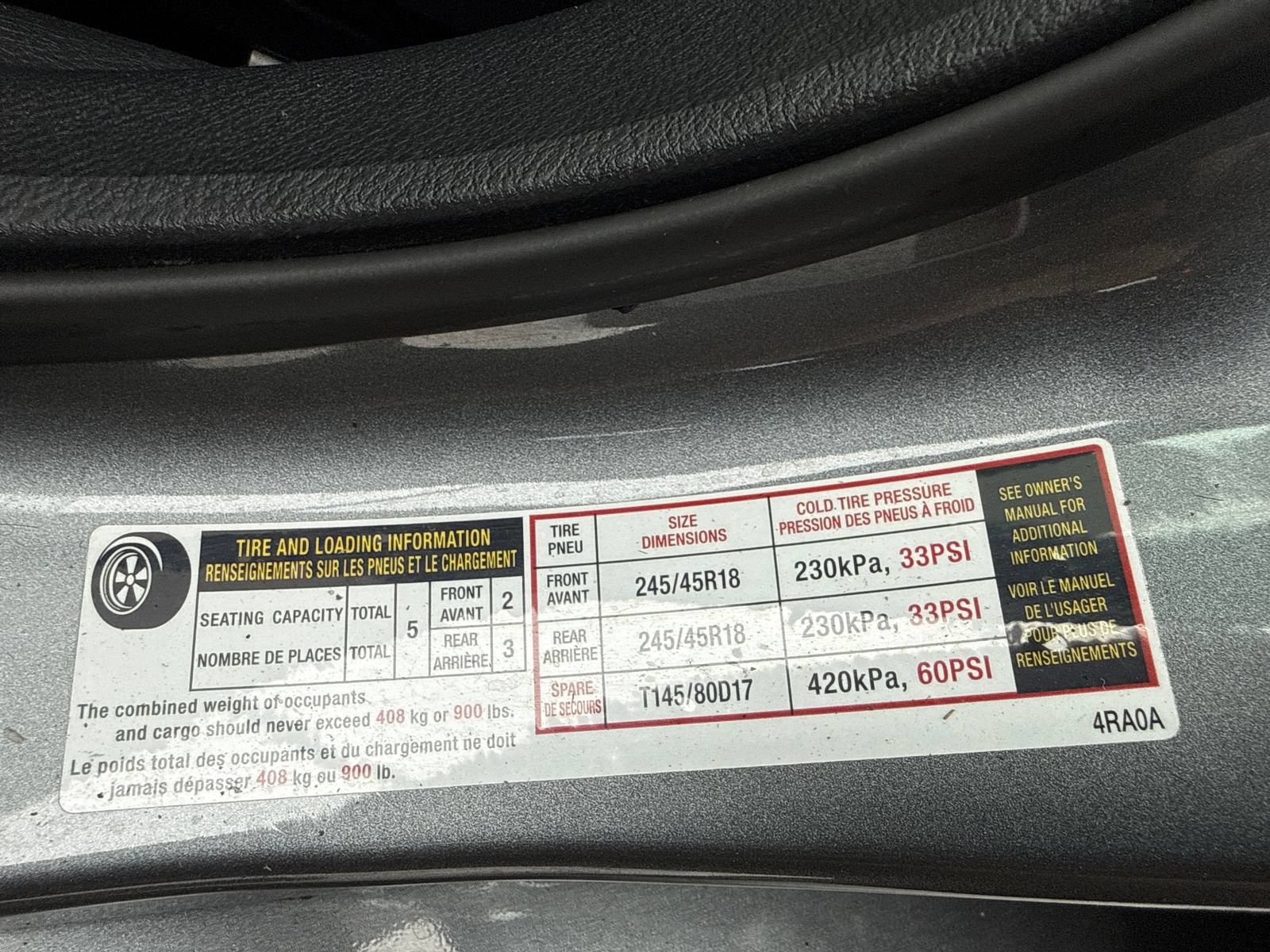 Used 2018 Nissan Maxima Platinum FWD image 52