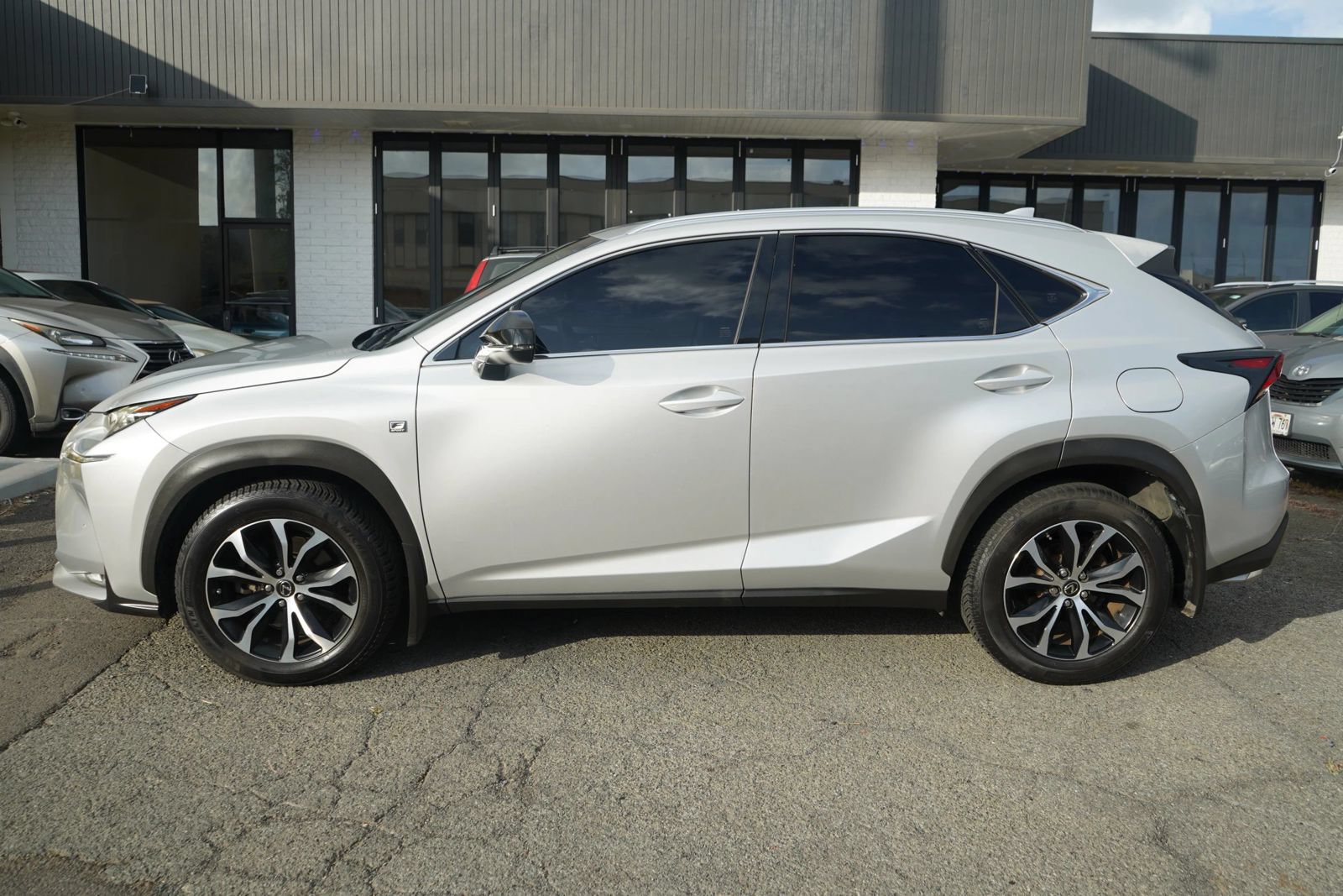 Used 2015 Lexus NX 200t F Sport FWD image 2