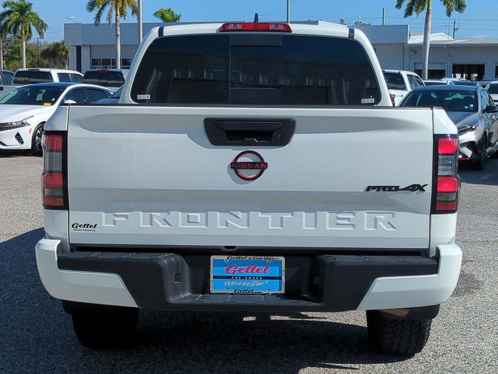 Certified 2024 Nissan Frontier PRO-4X w/ Off-Road Protection Package image 6