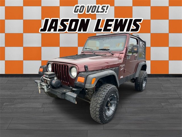 Used 2001 Jeep Wrangler Sport image 8