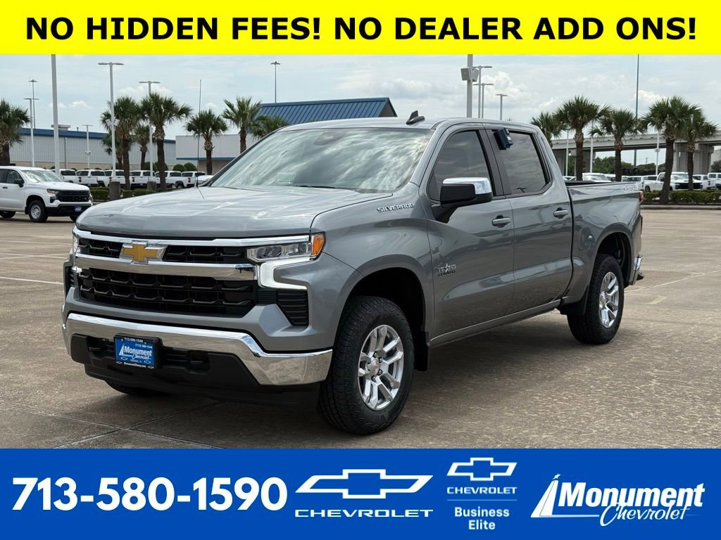 New 2026 Chevrolet Silverado 1500 LT