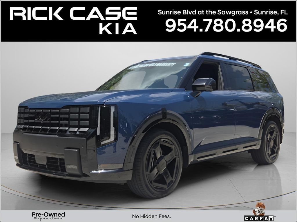 Certified 2027 Kia Telluride SX X-Line AWD/4WD image 1