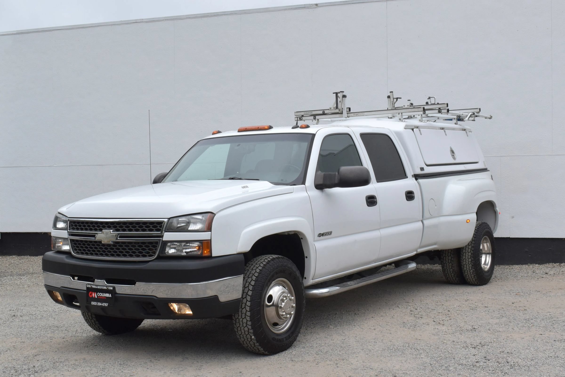 Used 2005 Chevrolet Silverado 3500 LT w/ Skid Plate Package AWD/4WD image 8