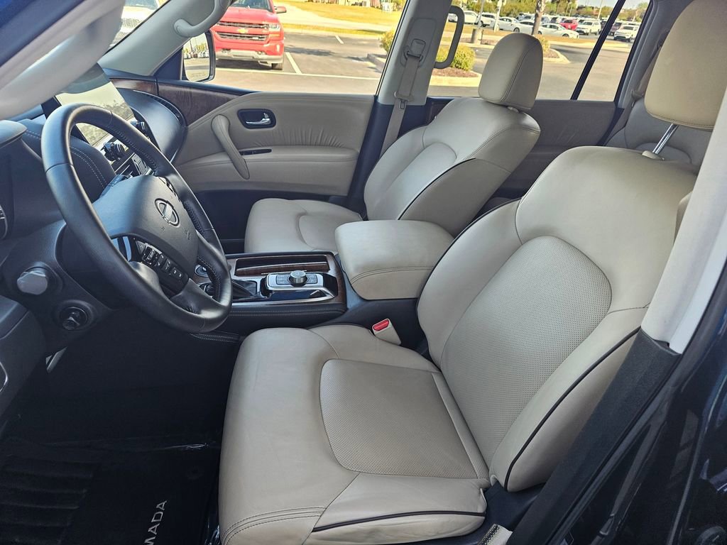 Used 2024 Nissan Armada SL w/ Captain's Chairs Package RWD image 16