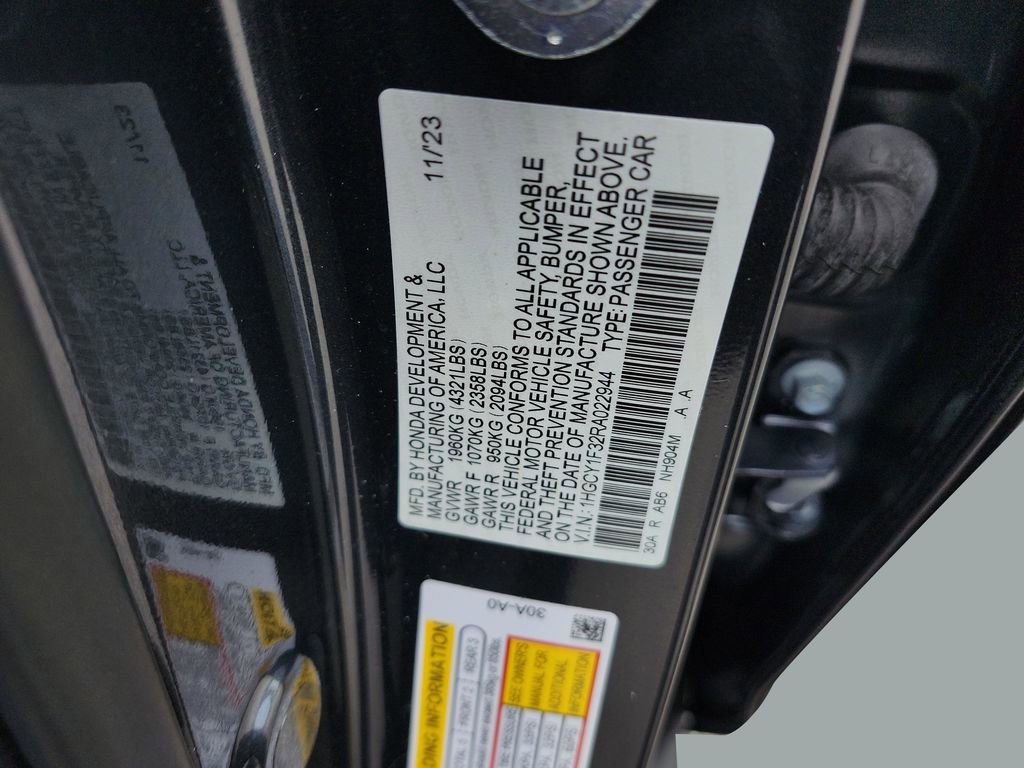 Used 2024 Honda Accord EX image 36