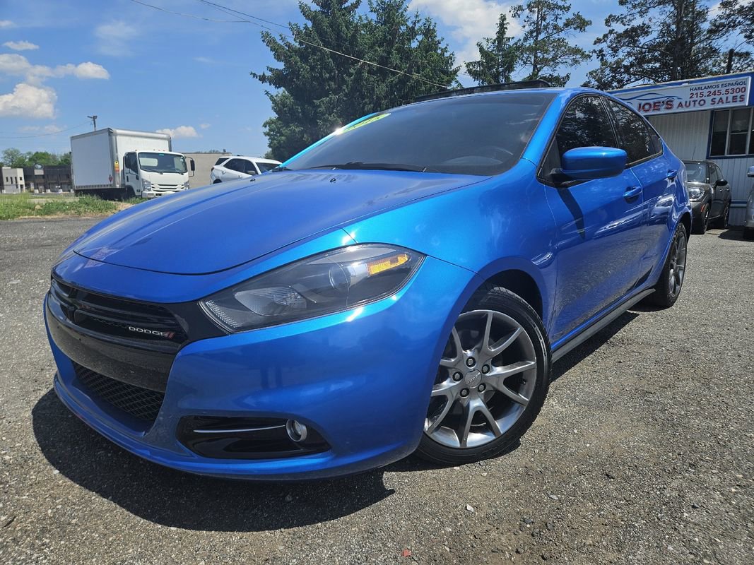 Used 2015 Dodge Dart SXT w/ Sun/Sound Group