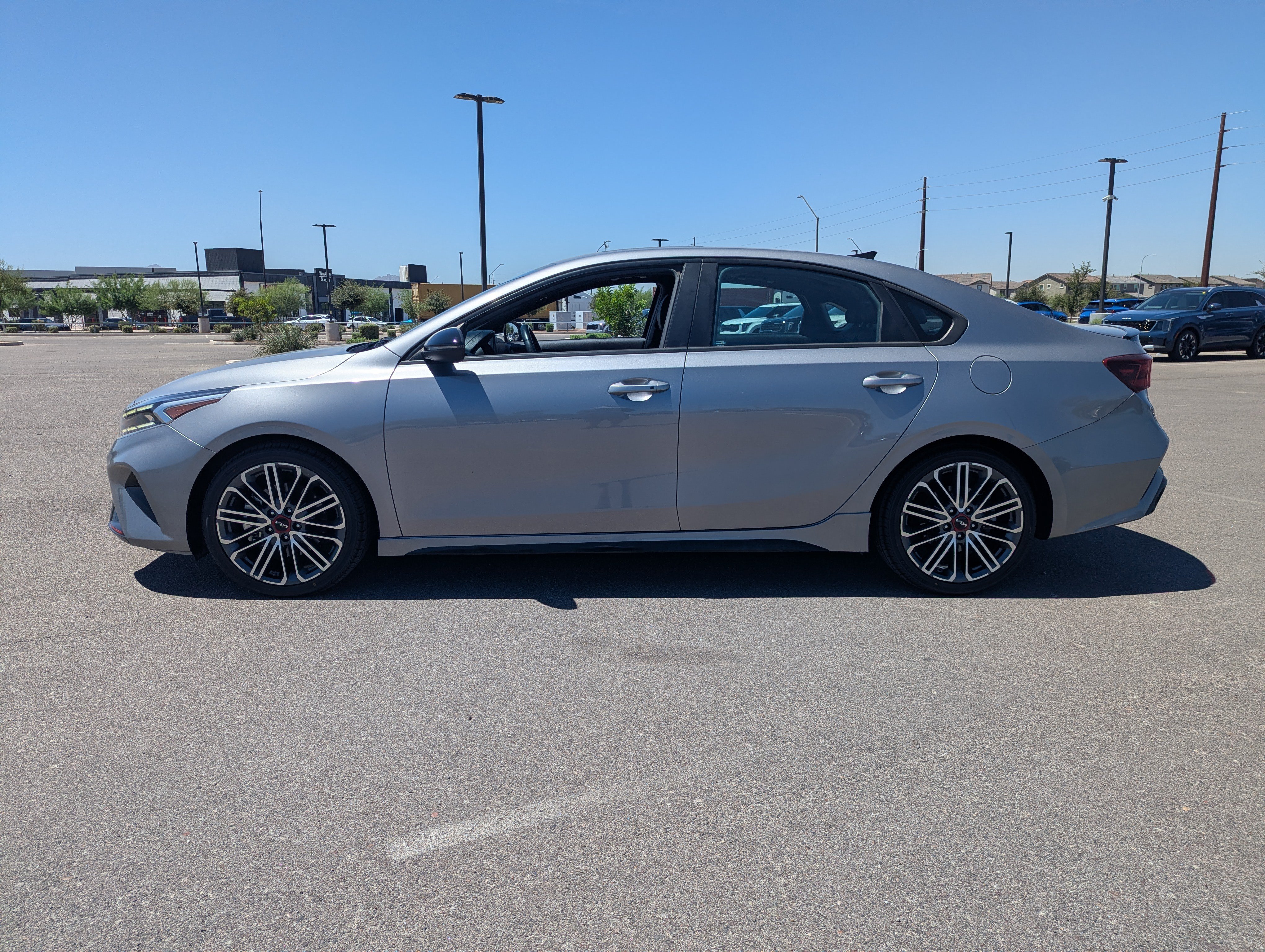 Certified 2023 Kia Forte GT w/ GT2 Package FWD image 2