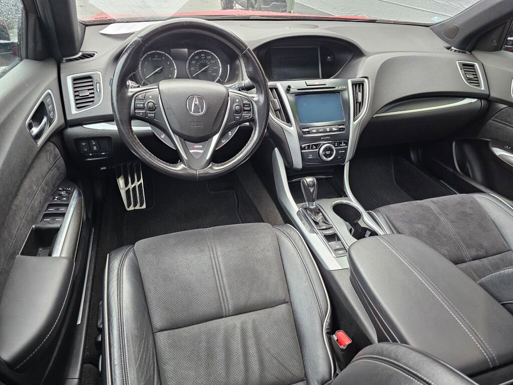 Used 2019 Acura TLX w/ Technology & A-SPEC Pkg image 18