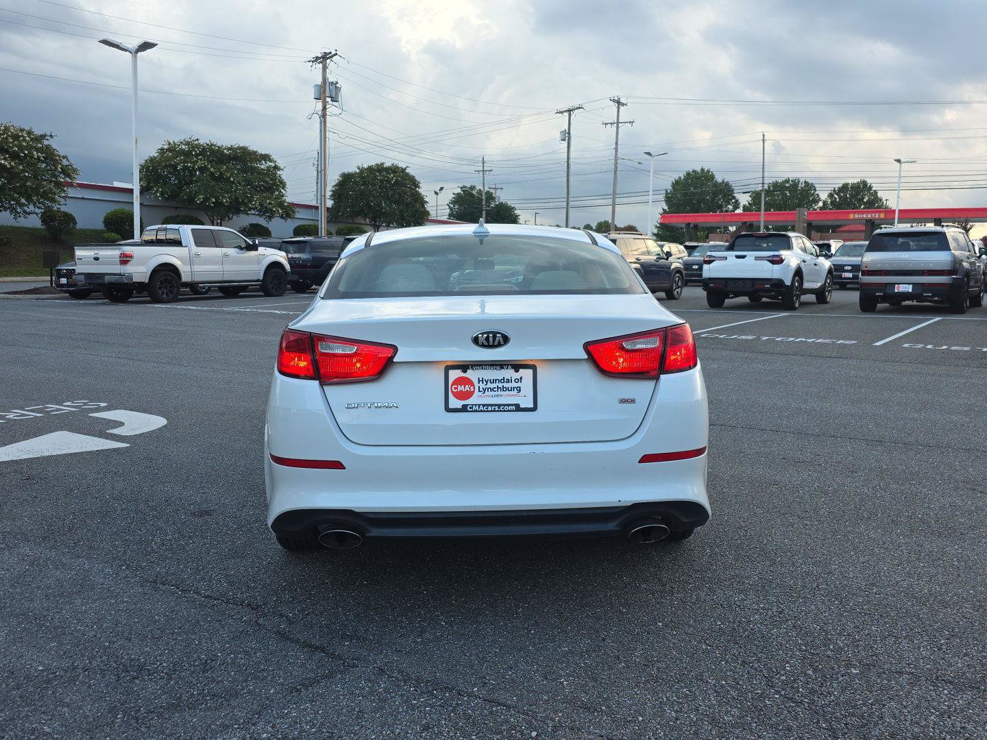 Used 2014 Kia Optima LX FWD image 5
