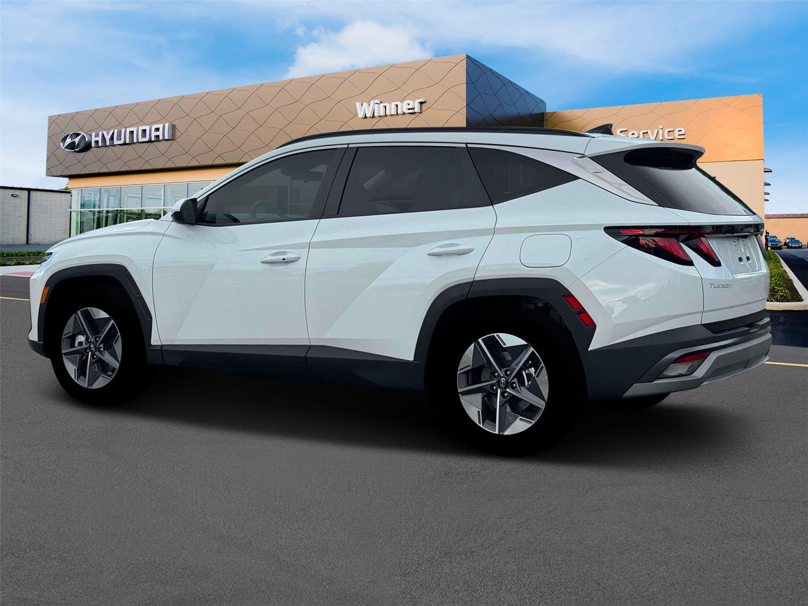 New 2026 Hyundai Tucson SEL FWD image 4