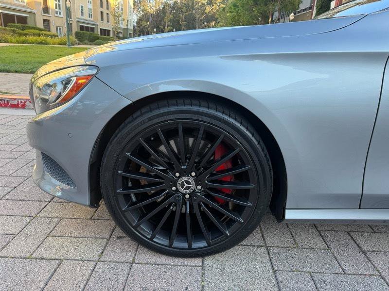 Used 2015 Mercedes-Benz S 550 4MATIC Coupe image 27