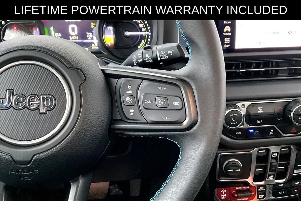 Used 2025 Jeep Wrangler Unlimited Rubicon 4xe image 26