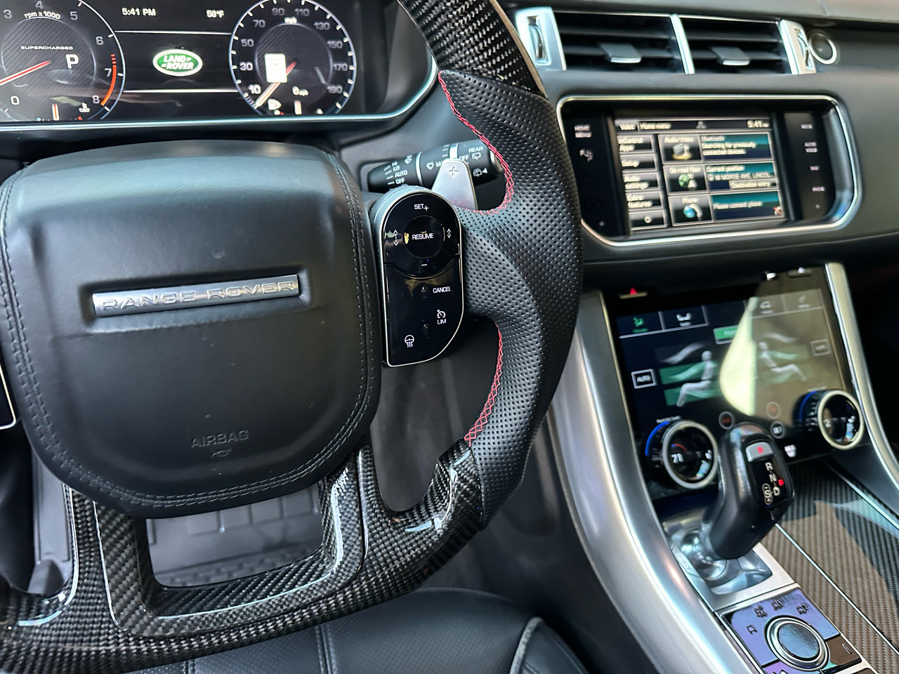 Used 2015 Land Rover Range Rover Sport SVR image 16