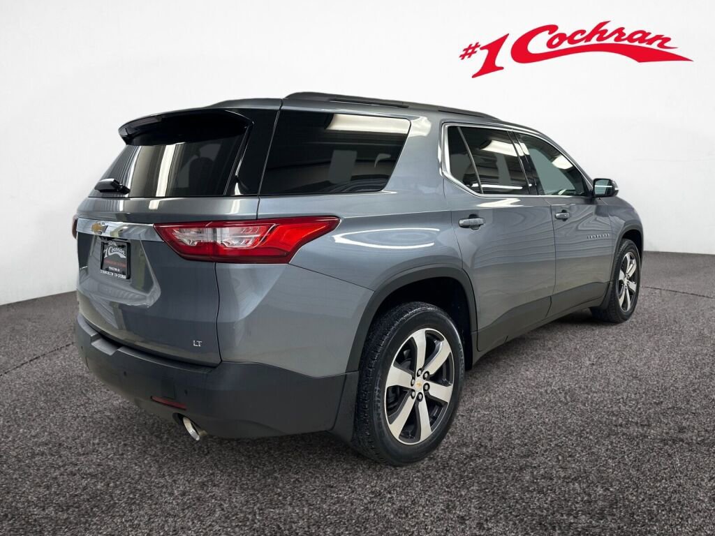 Certified 2021 Chevrolet Traverse LT w/ LT Premium Package image 30
