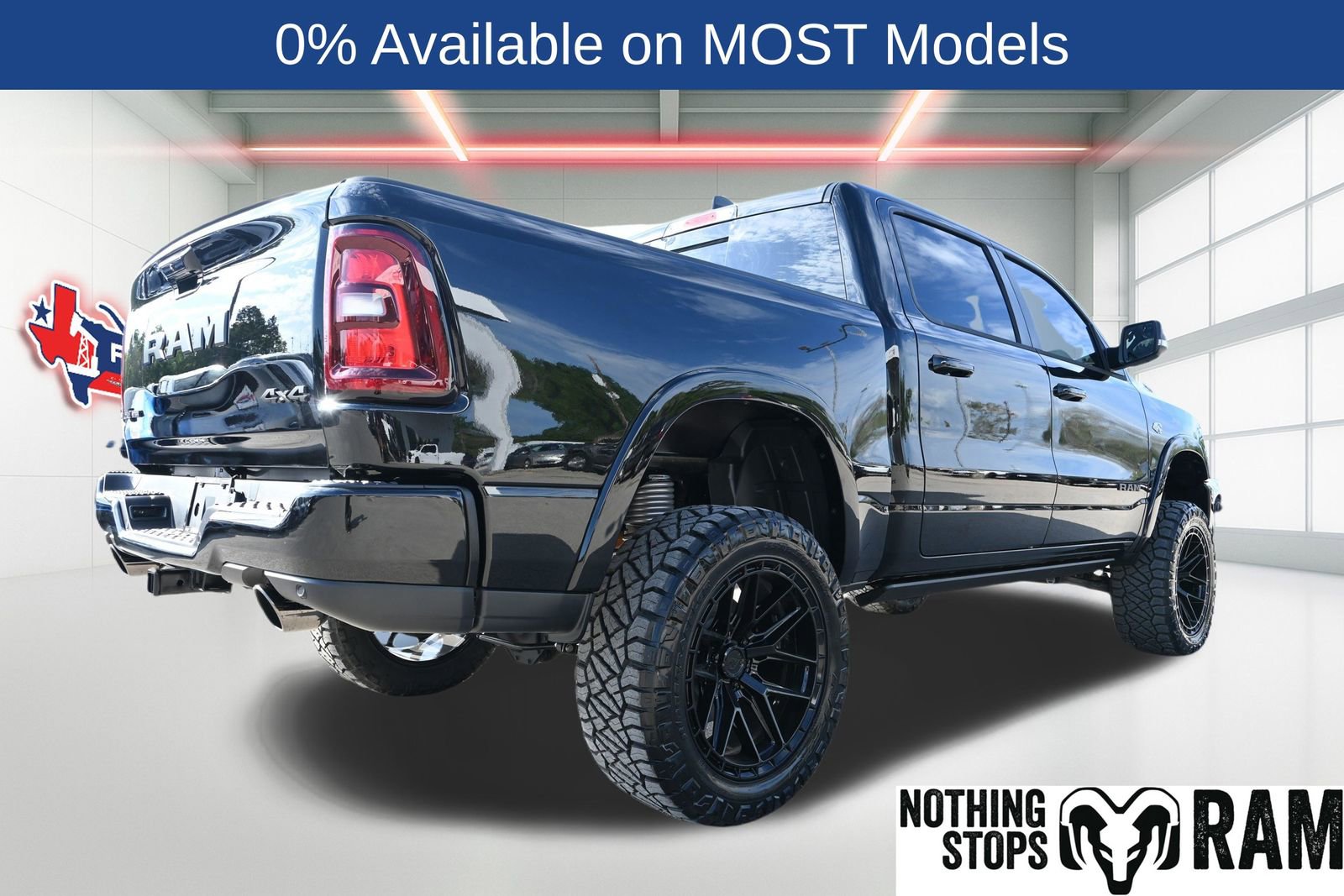 New 2026 RAM 1500 4x4 Crew Cab image 3