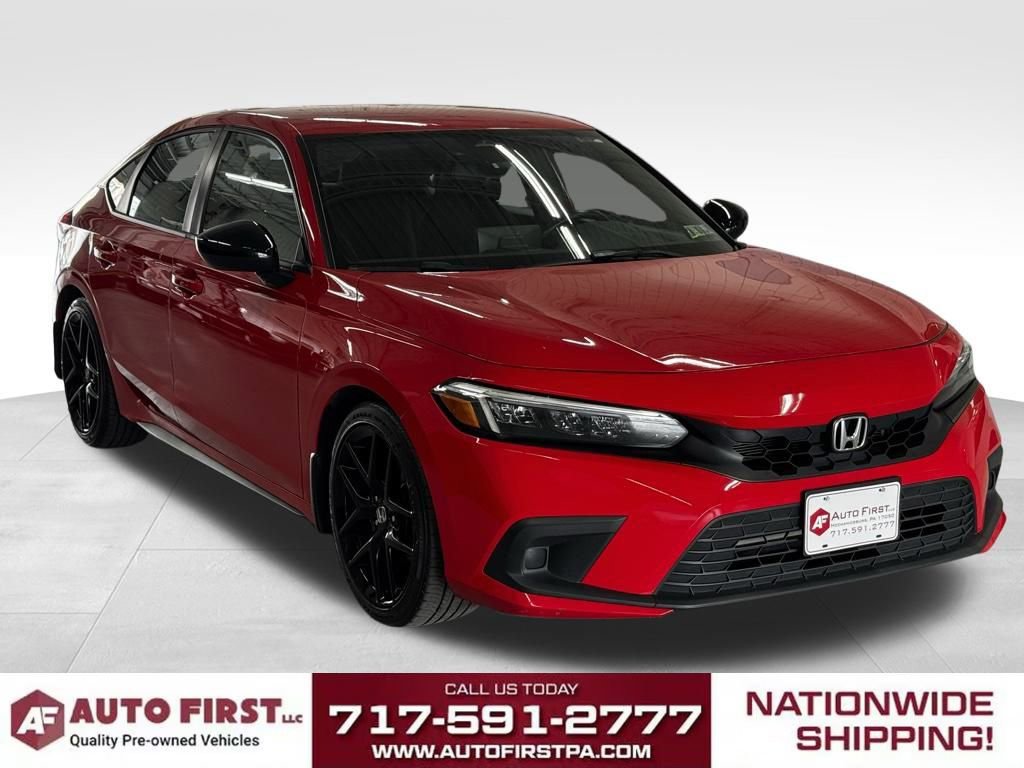 Used 2022 Honda Civic Sport